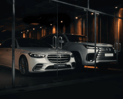 Luxury Car Showroom