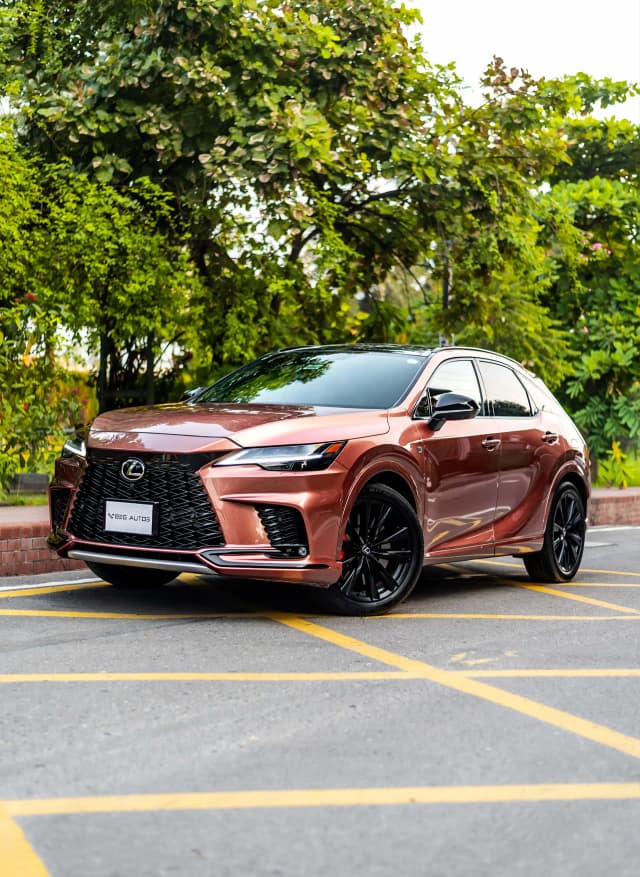 Lexus RX 500h Turbo