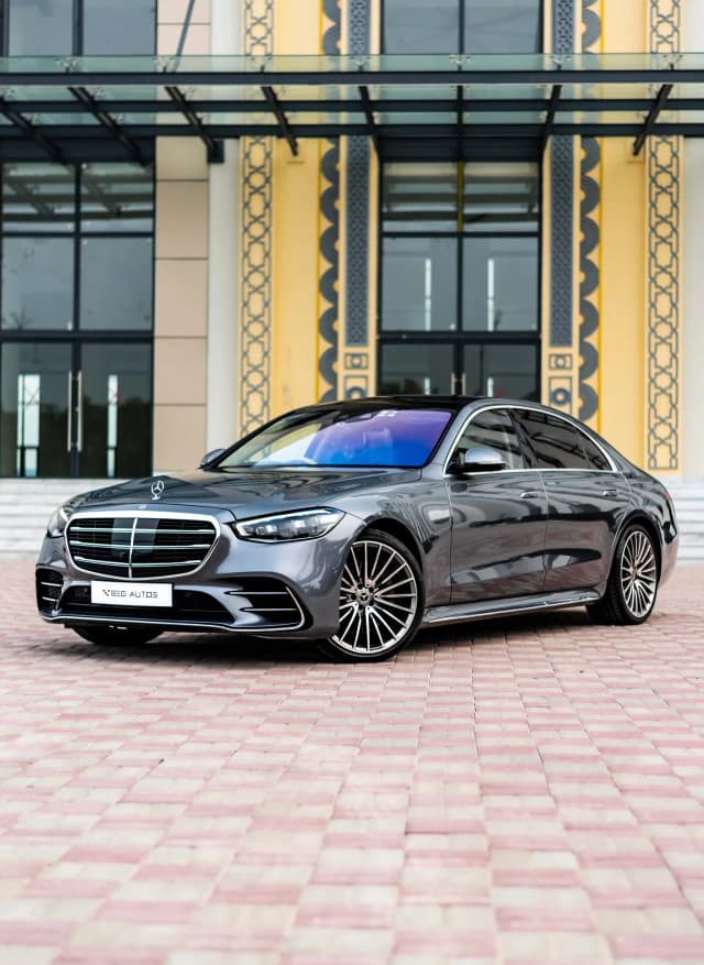 Mercedes-Benz S 500