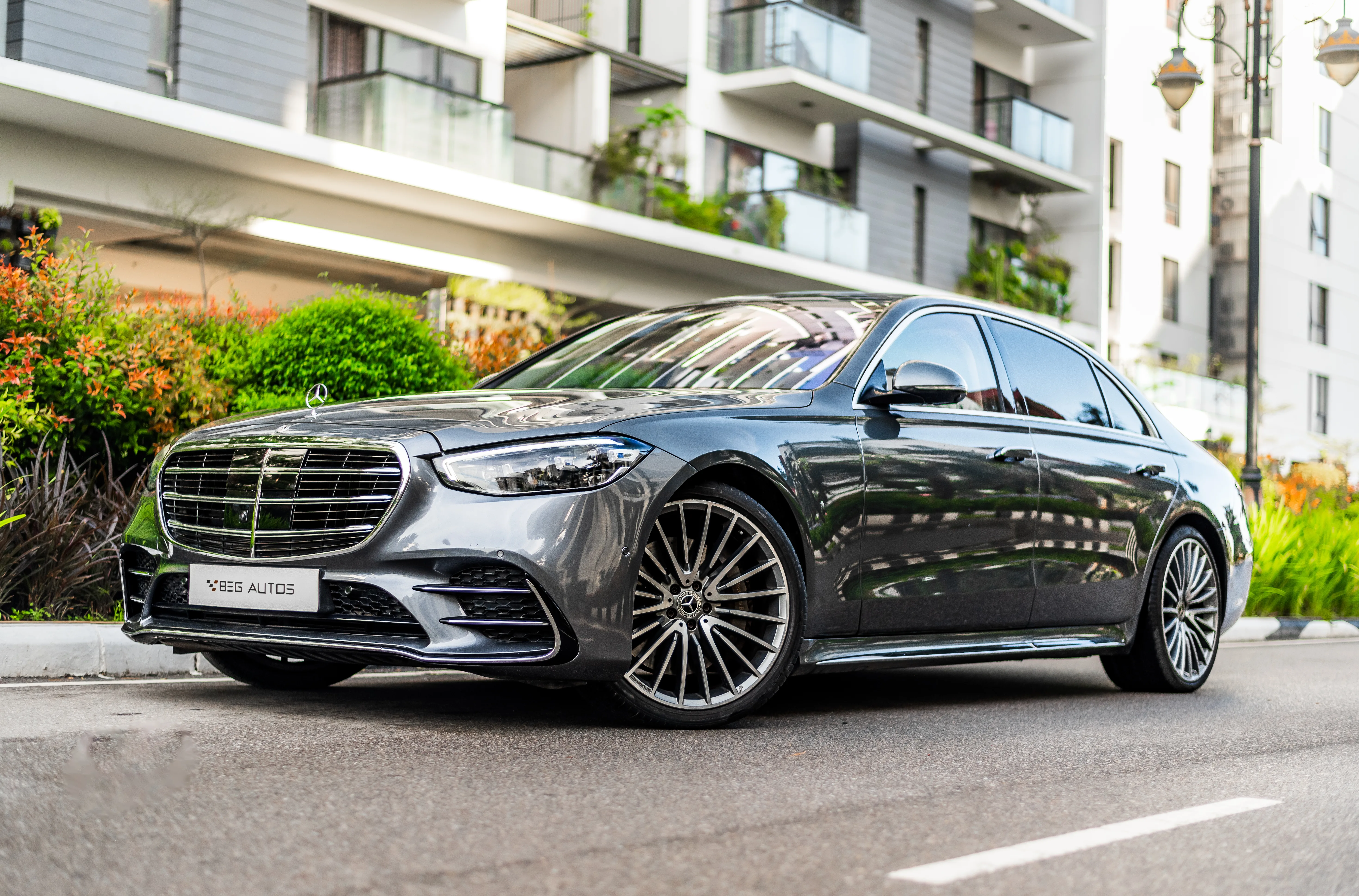 Mercedes-Benz S 500
