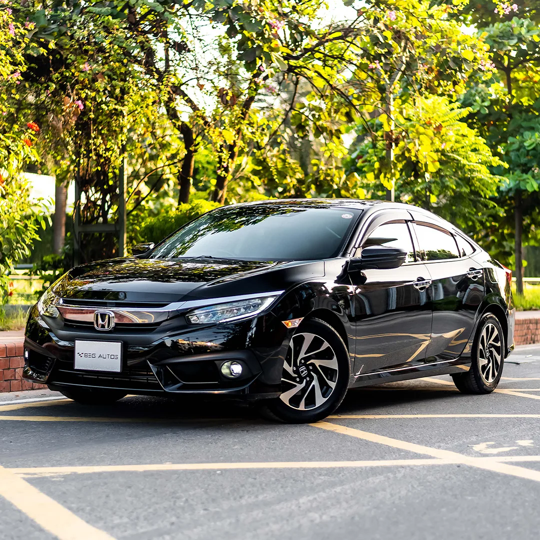 Front view of  Honda 2019 in Black