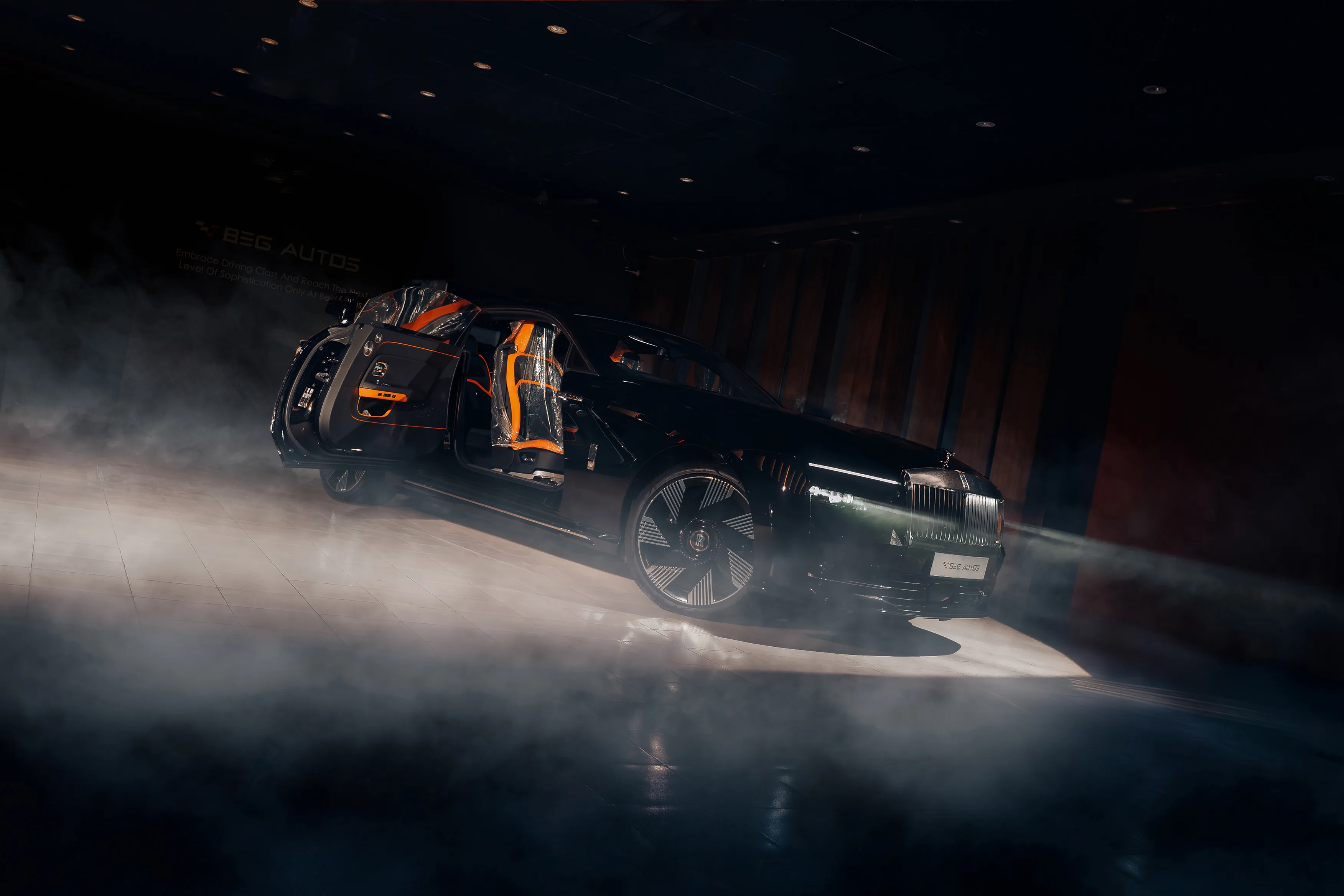 Rolls‑Royce Spectre