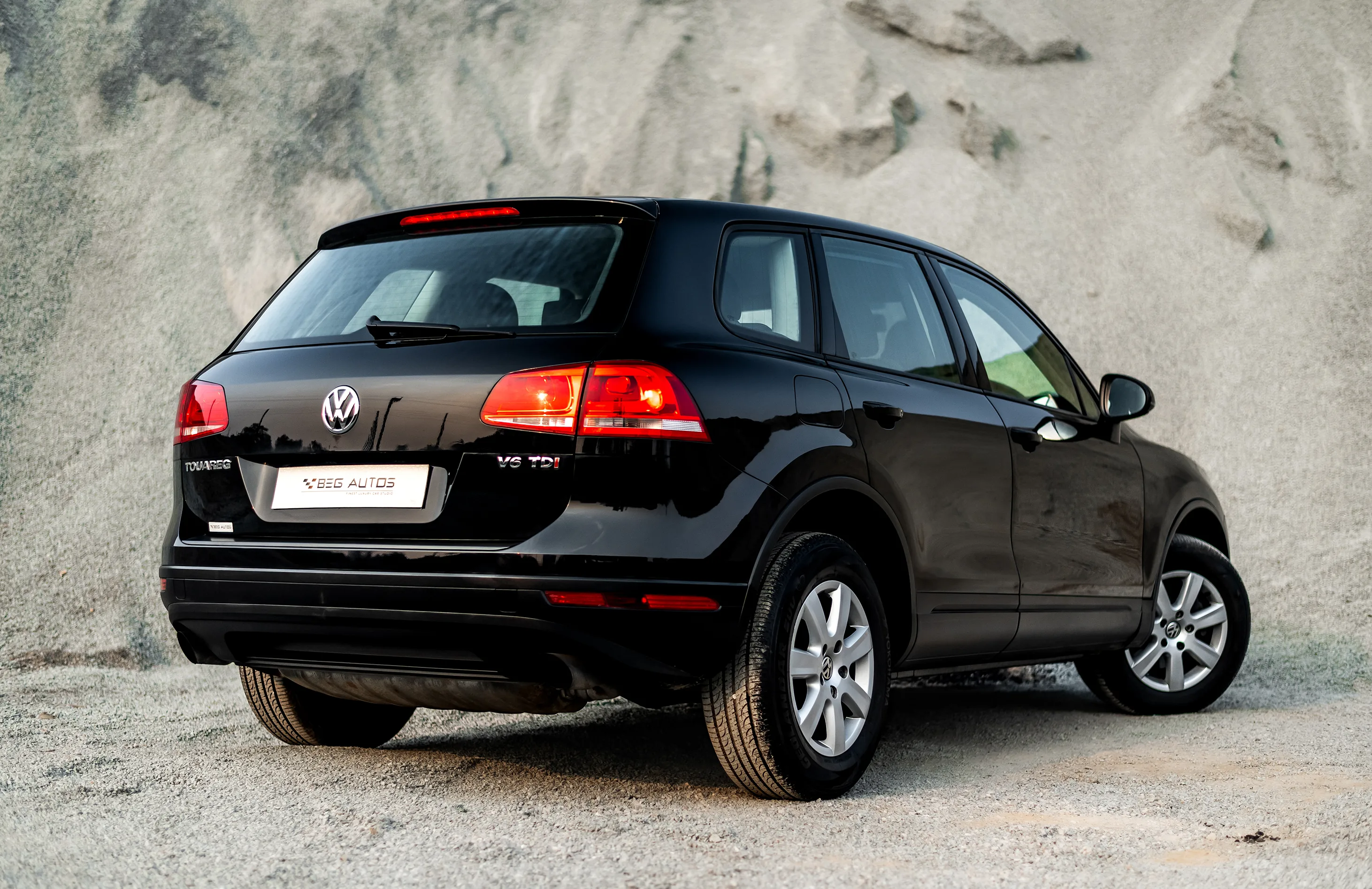 Volkswagen Touareg V6 TDI