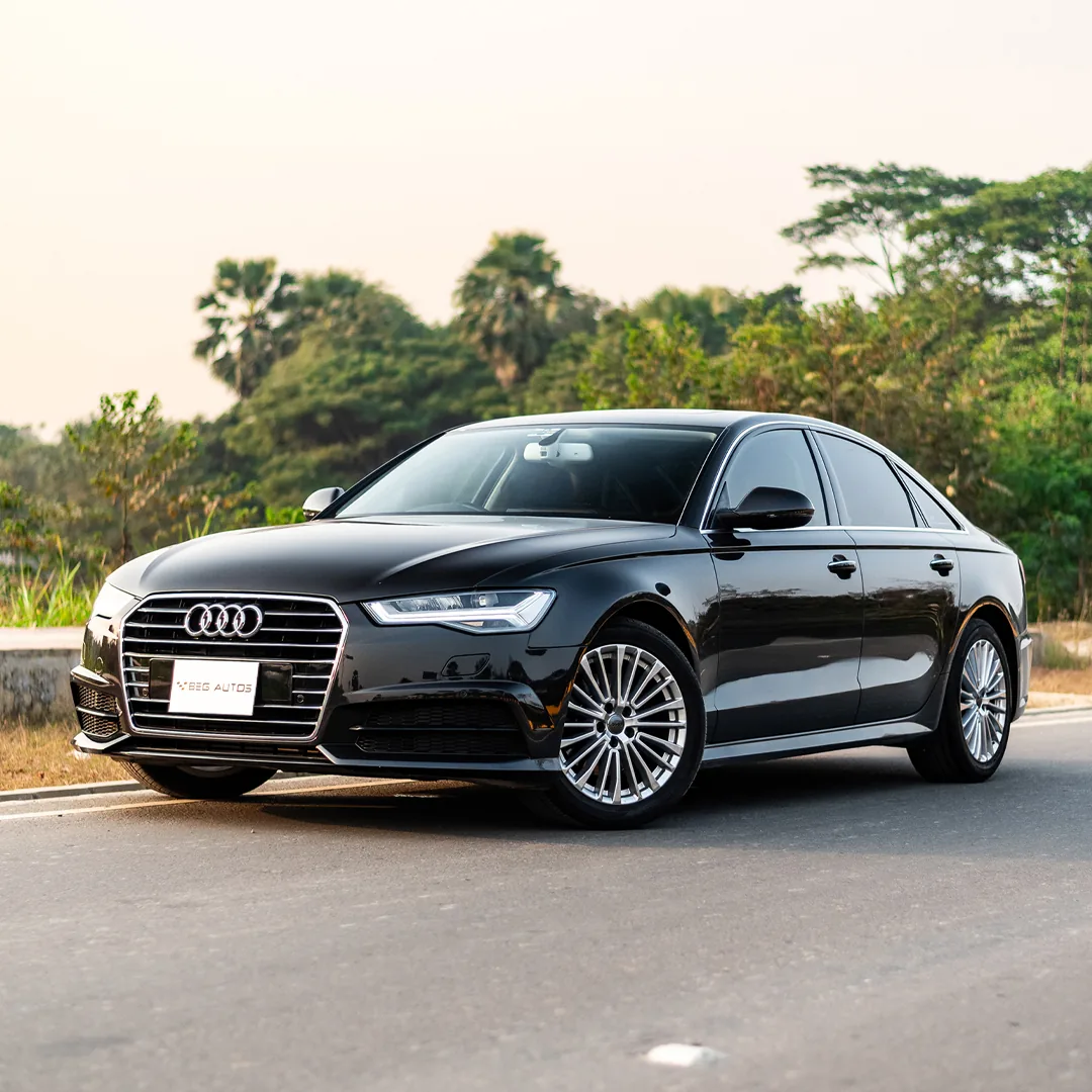 Front view of 2018 Audi 2017 in Grey