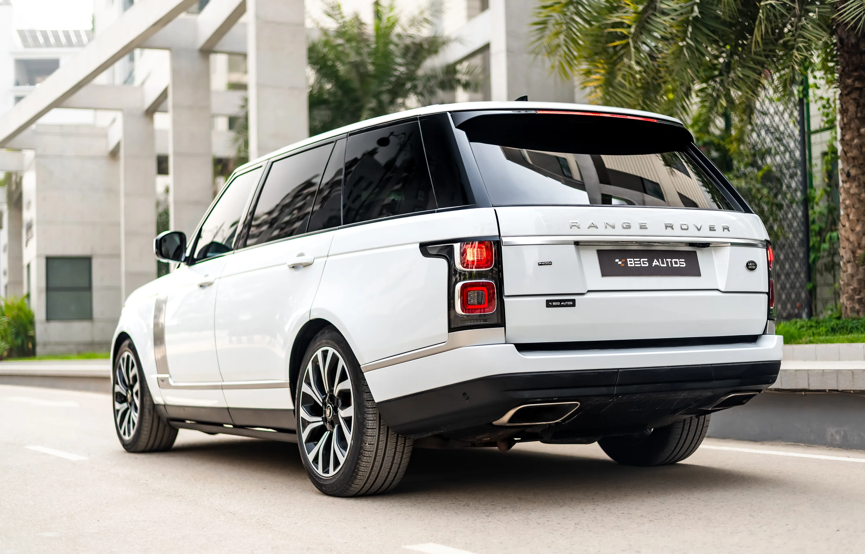 Range Rover Vogue Autobiography
