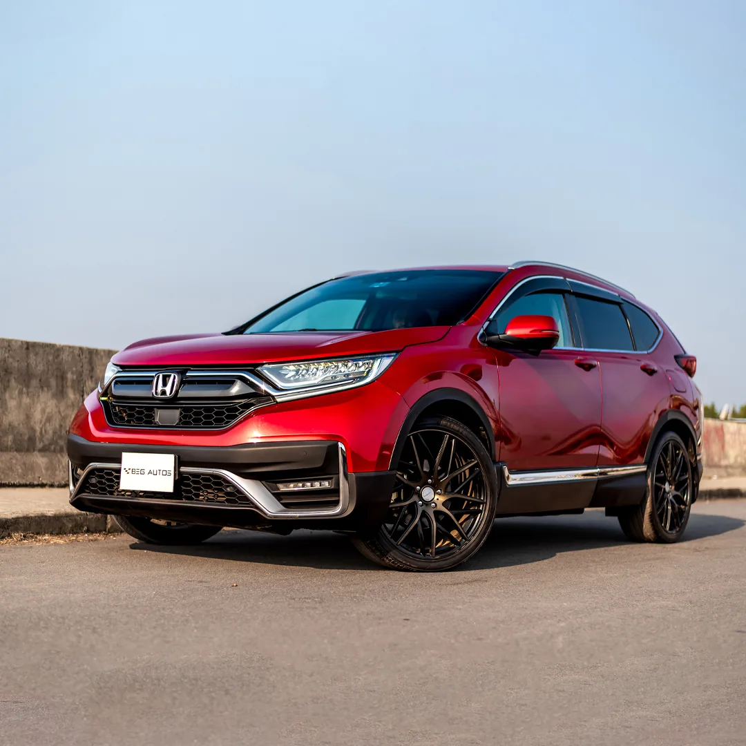 Front view of 2022 Honda 2022 in Red