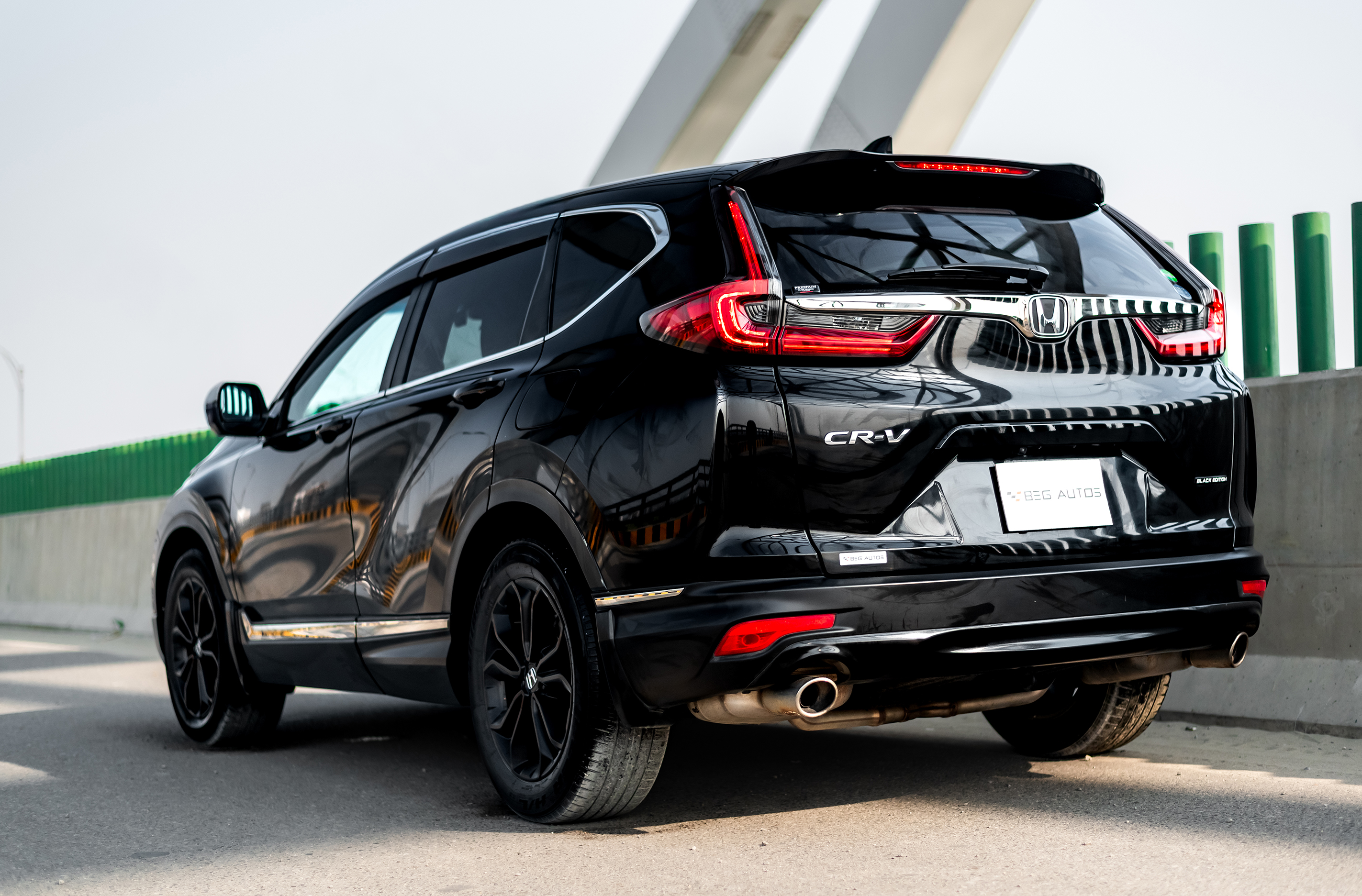 View of 2025 Honda 2020 in Black