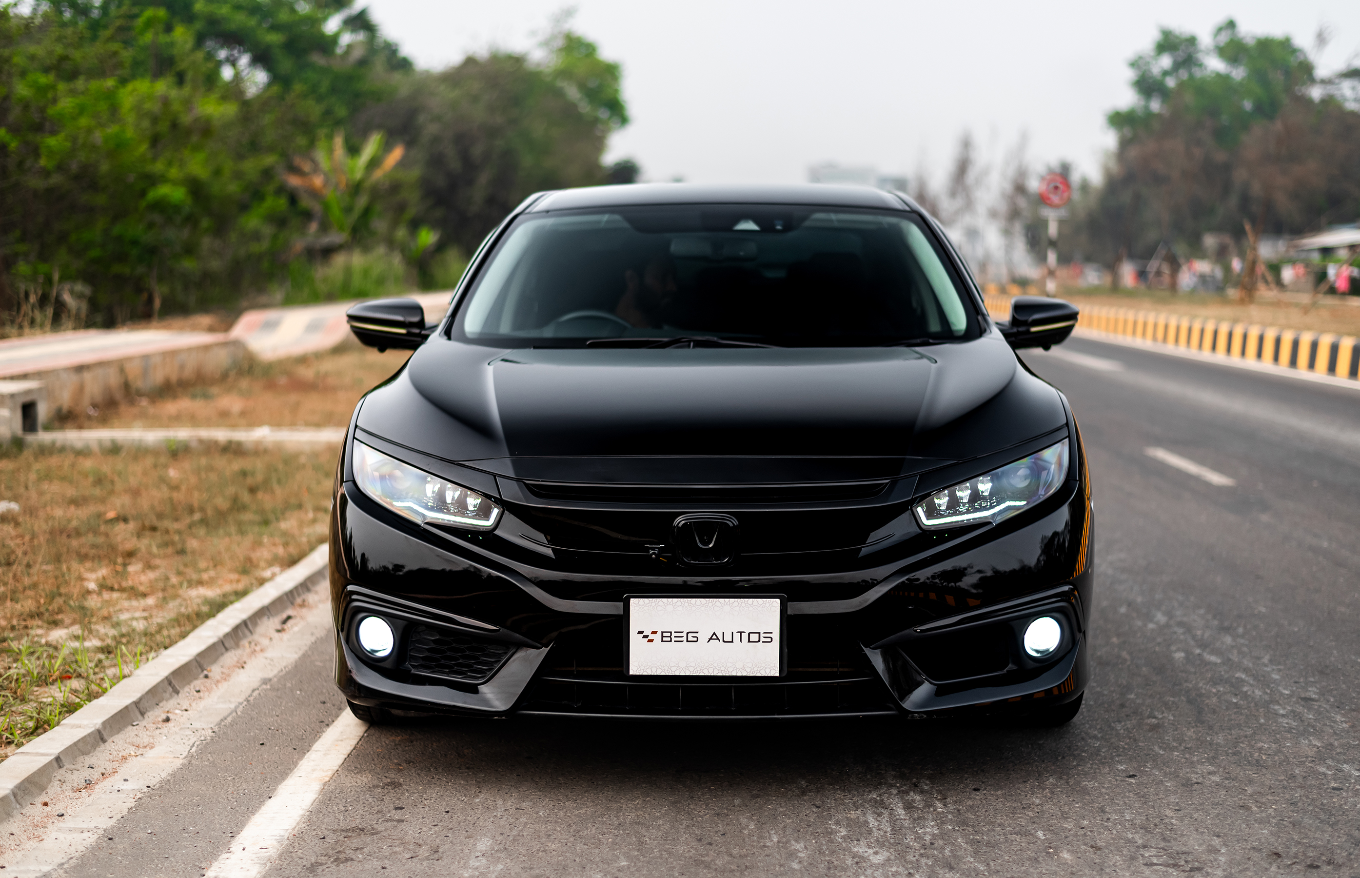 View of 2023 Honda 2018 in Black