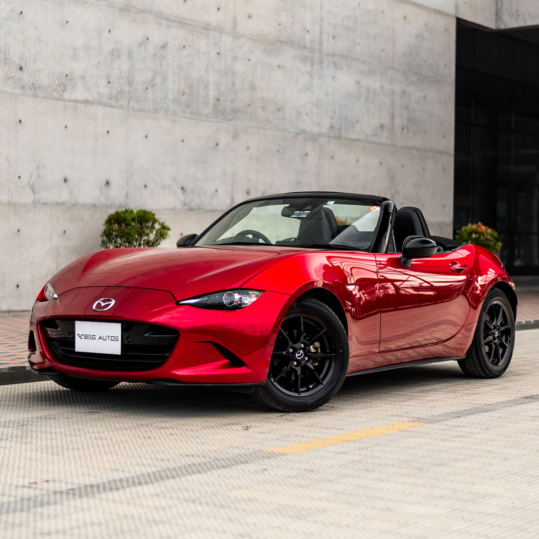 View of 2025 Mazda 2020 in Red