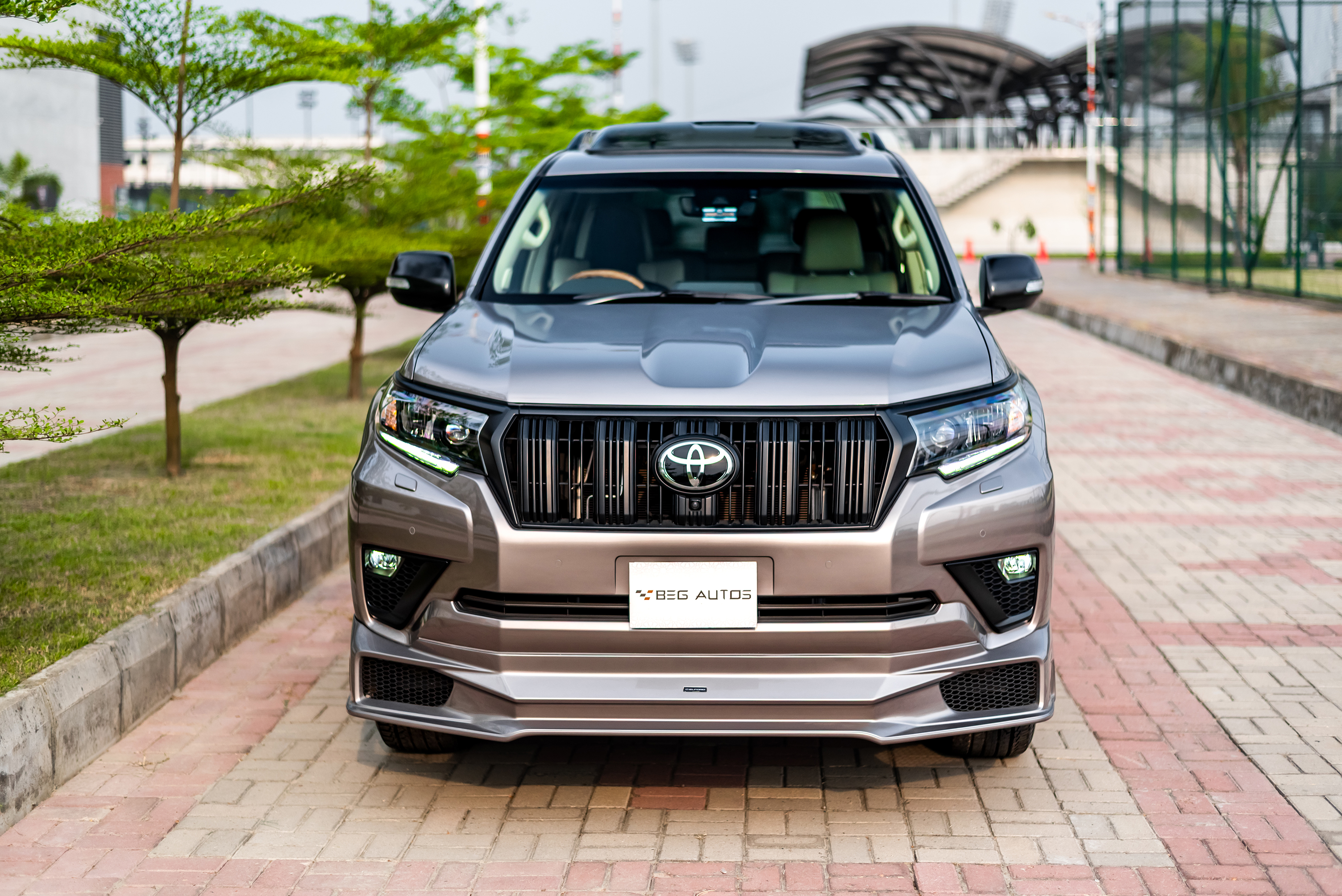 View of 2025 Toyota 2023 in Bronze