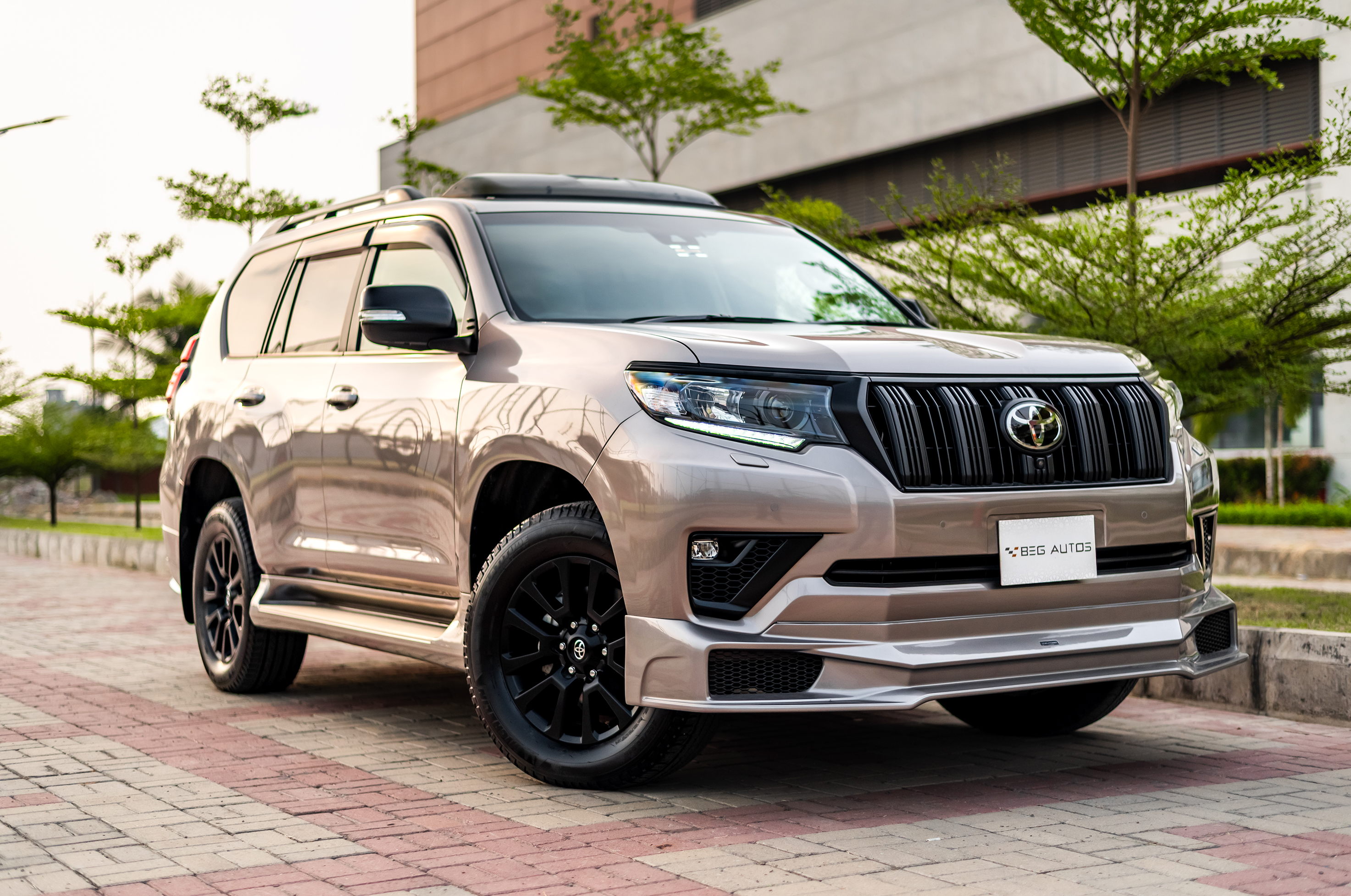 View of 2025 Toyota 2023 in Bronze