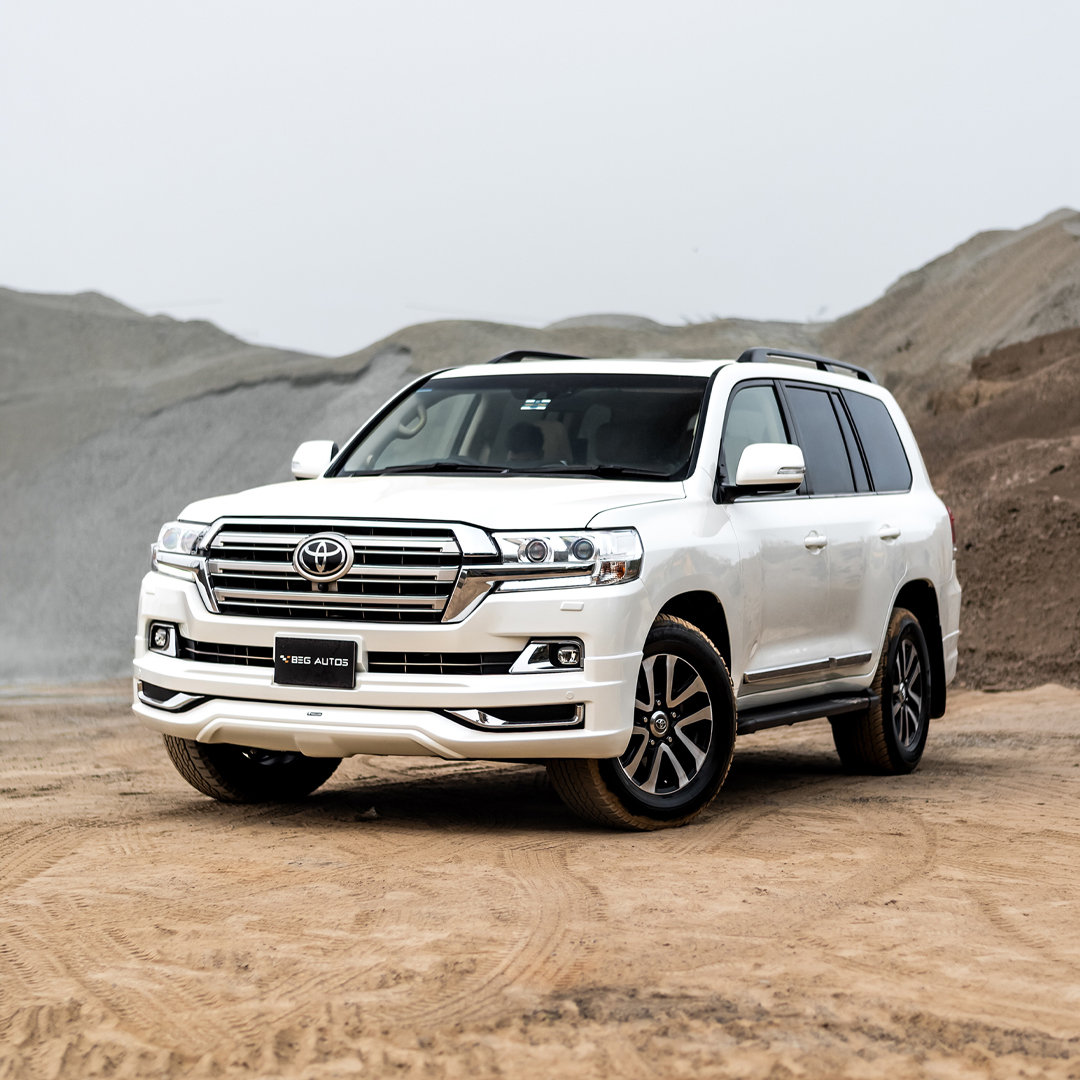 View of 2016 Toyota 2016 in White