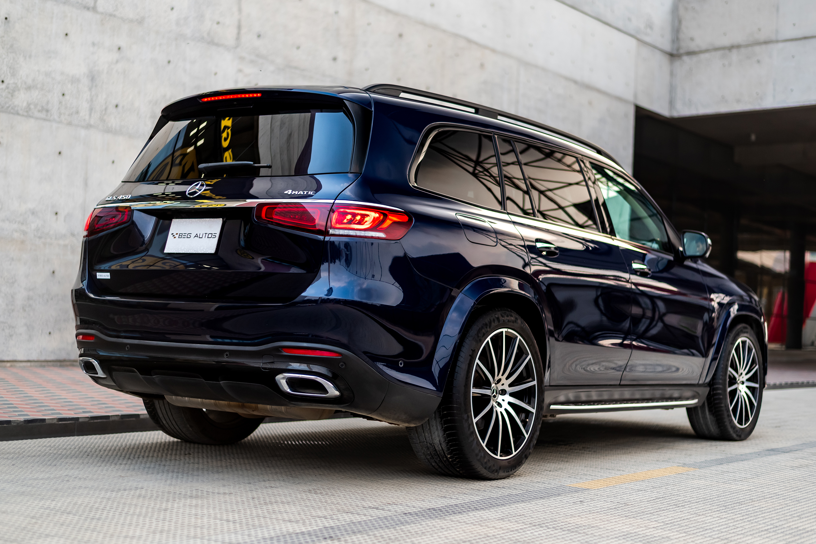 View of 2020 Mercedes-Benz 2020 in Blue