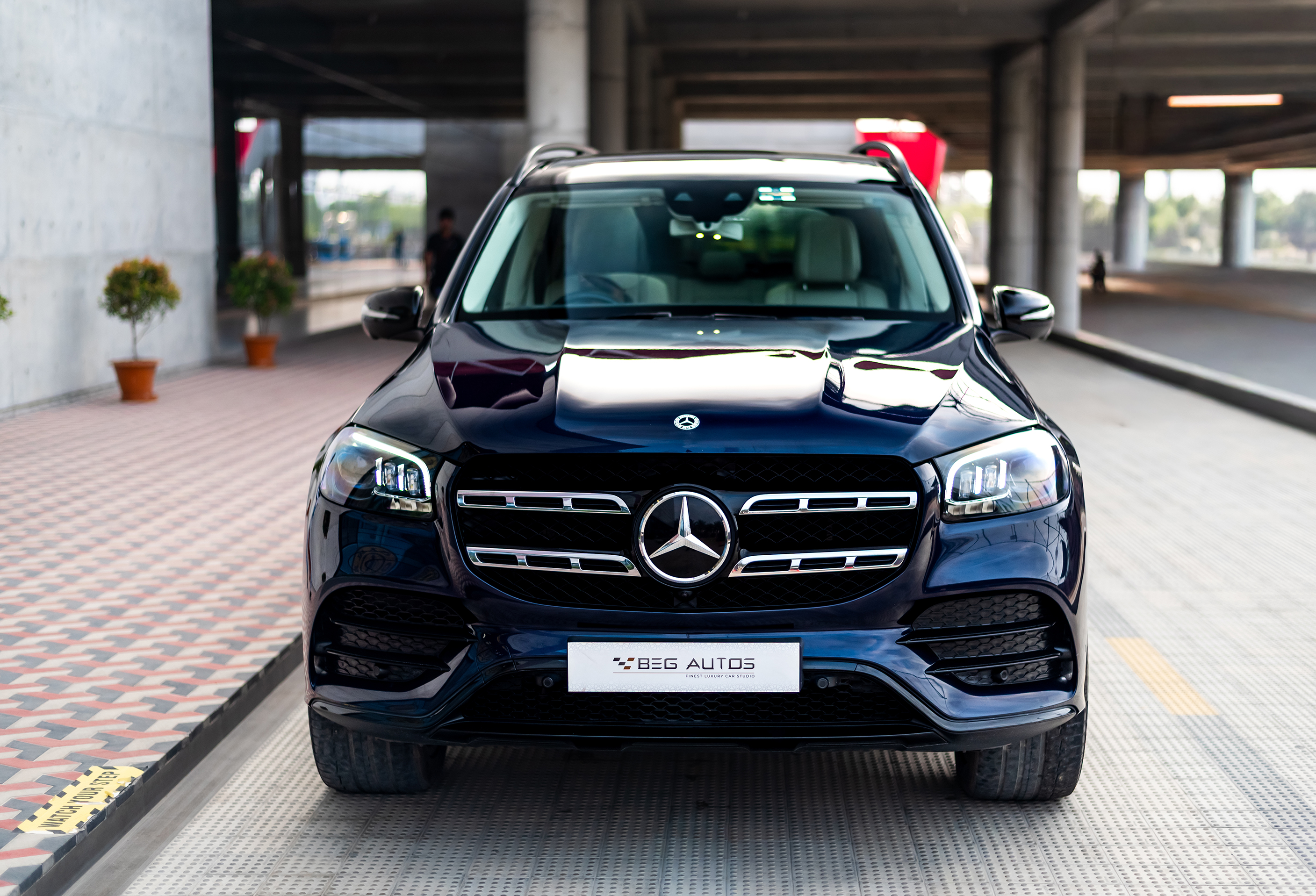 View of 2020 Mercedes-Benz 2020 in Blue