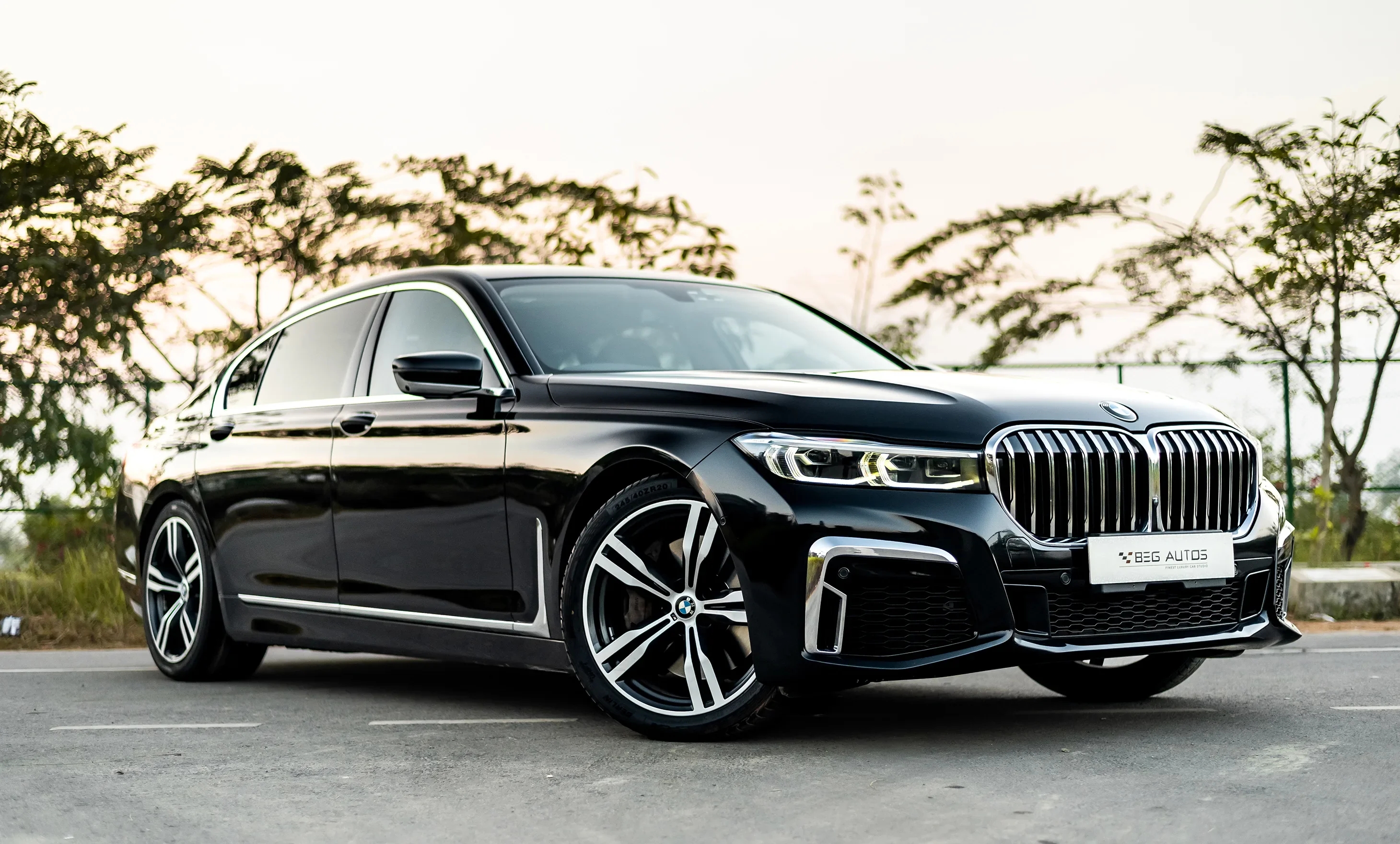 BMW 745Le