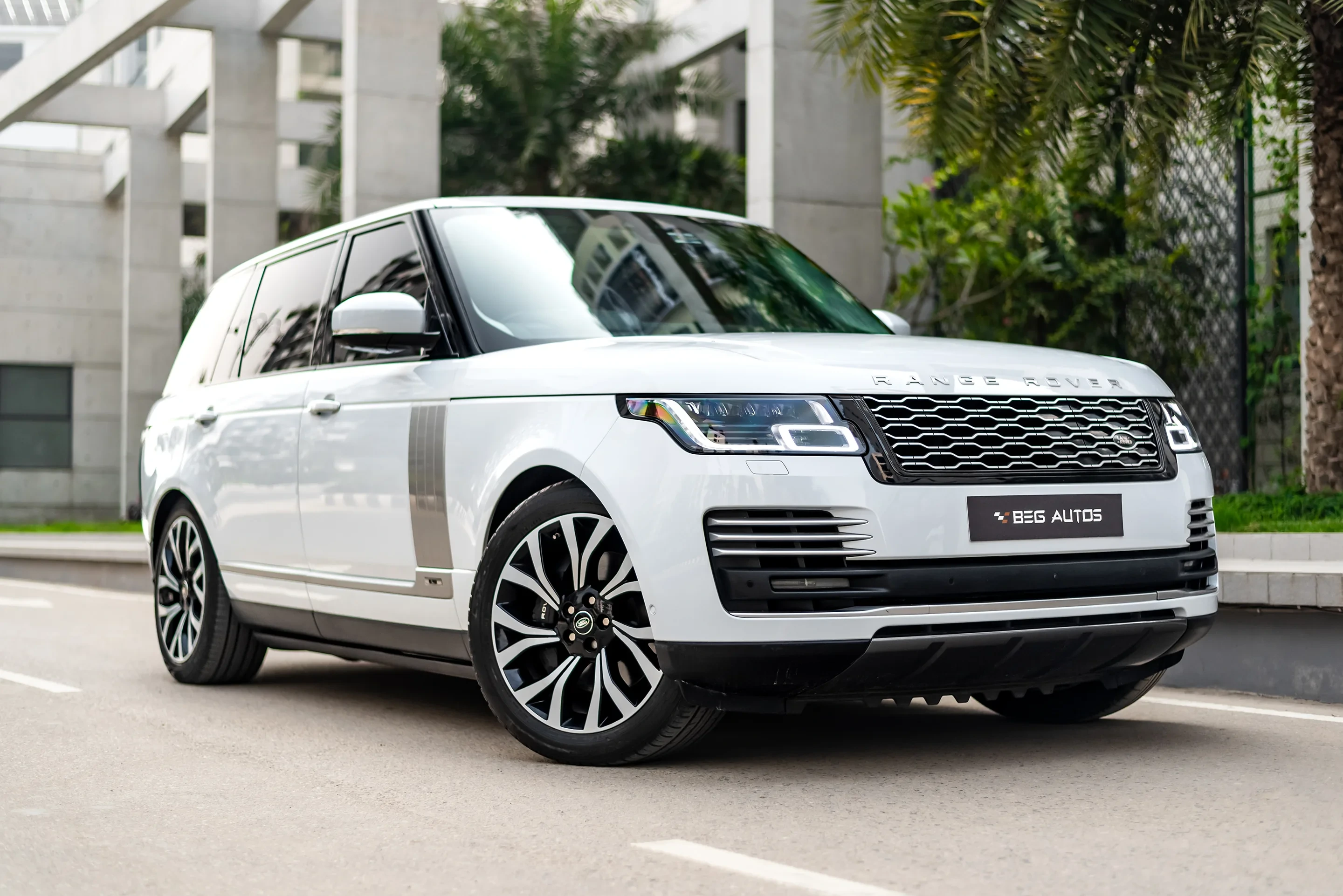 Range Rover Vogue Autobiography