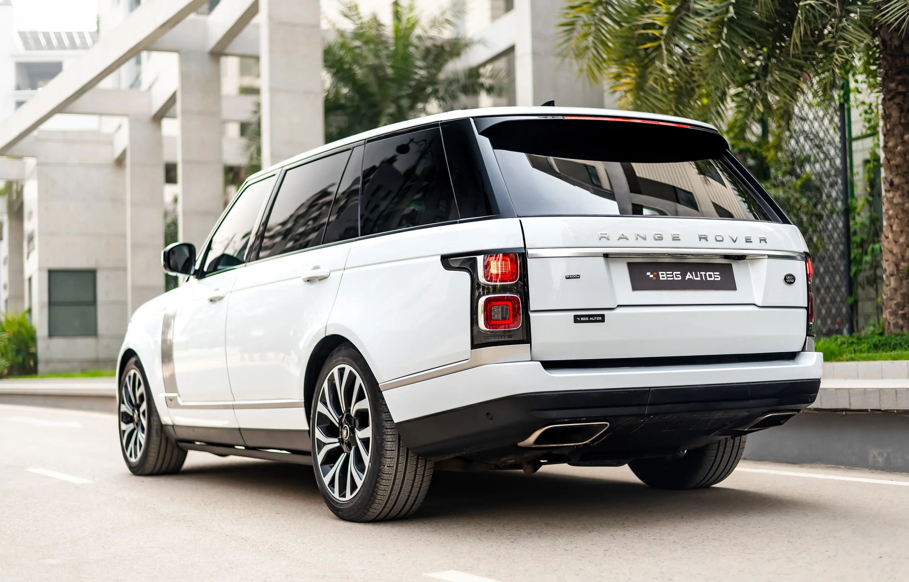 Range Rover Vogue Autobiography